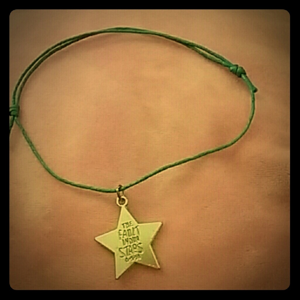 Commemorative Fault in Our Stars bracelet